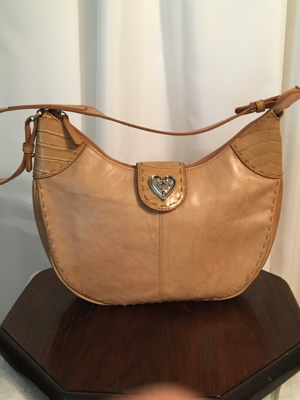 Leather Shoulder Bag